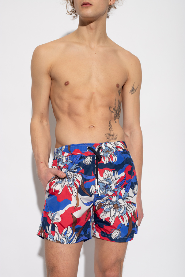 Eric Emanuel Shorts sold “Blue Floral” (M)